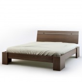 Łóżko bukowe 160x200 BOHO 335