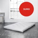 Futon Sumo - średniotwardy, naturalny futon 160x200