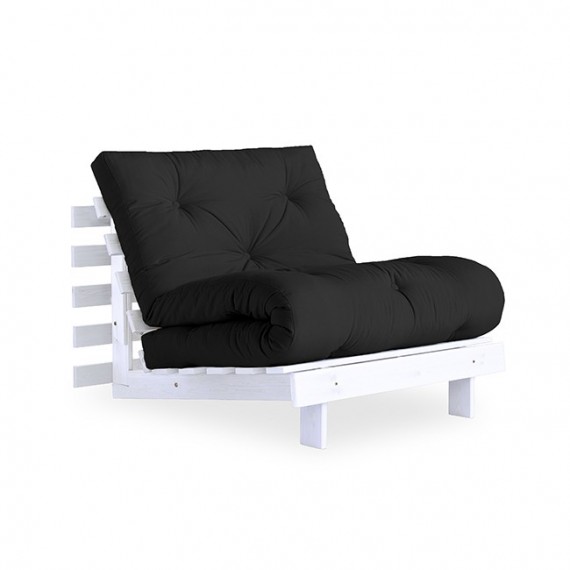 Sofa ROOTS 90 z białą ramą