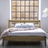 Łóżko dębowe 200x200 Sofia