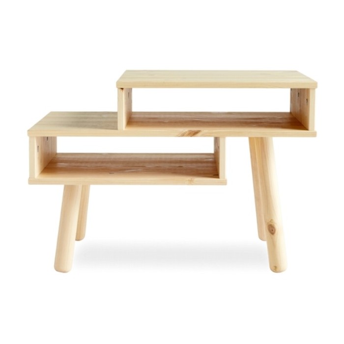 Drewniany stolik HAKO od Karup