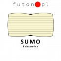 Futon Sumo - średniotwardy, naturalny futon 160x200