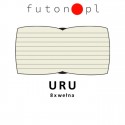 Futon Uru - średniotwardy, ciepły, wełniany futon 140x200