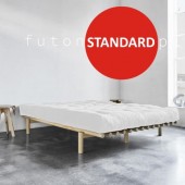 Futon STANDARD, średniotwardy 180x200